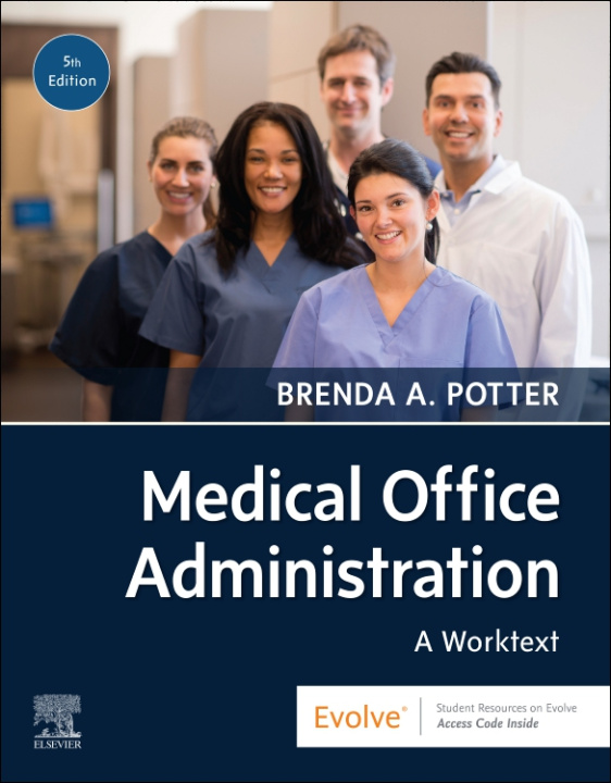 Knjiga Medical Office Administration Brenda A. Potter