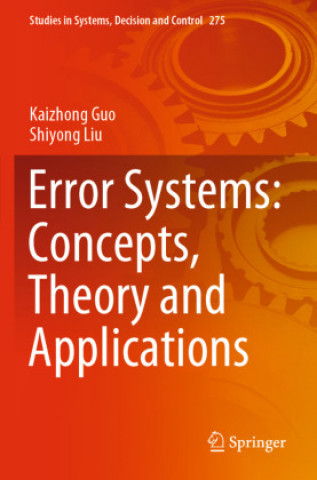 Buch Error Systems: Concepts, Theory and Applications Kaizhong Guo