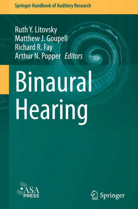 Książka Binaural Hearing Arthur N. Popper