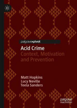 Carte Acid Crime Teela Sanders