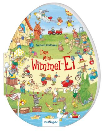 Knjiga Das Mini-Wimmel-Ei 