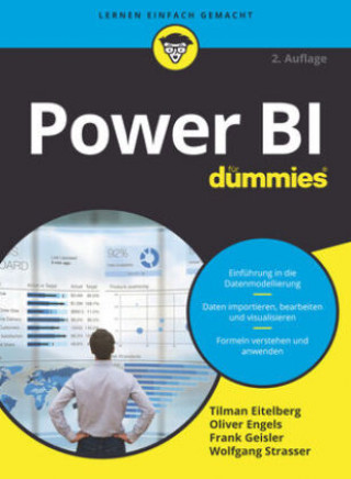 Knjiga Power BI fur Dummies Tillmann Eitelberg