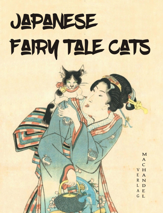 Kniha Japanese Fairy Tale Cats 