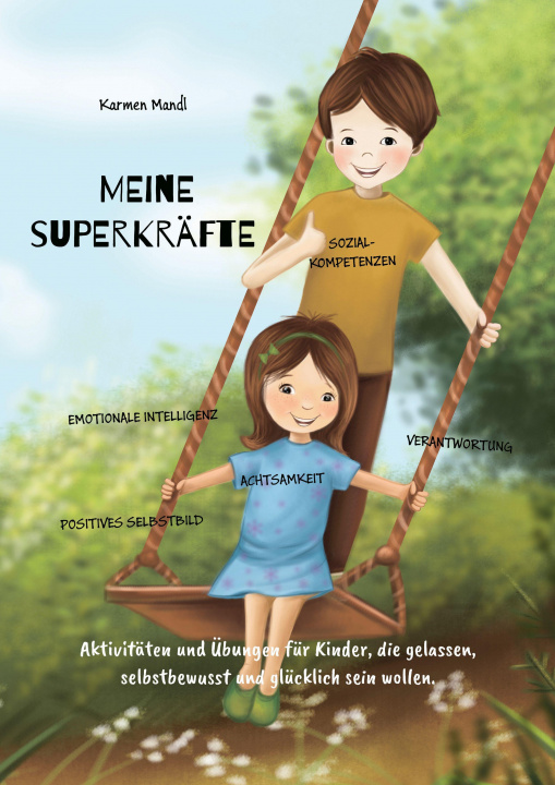 Книга Meine Superkräfte Anksio