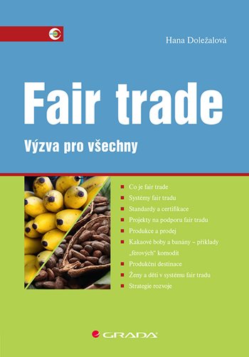 Книга Fair trade Hana Doležalová