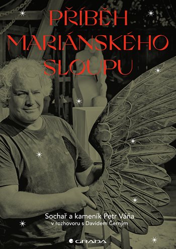 Könyv Příběh Mariánského sloupu David Černý