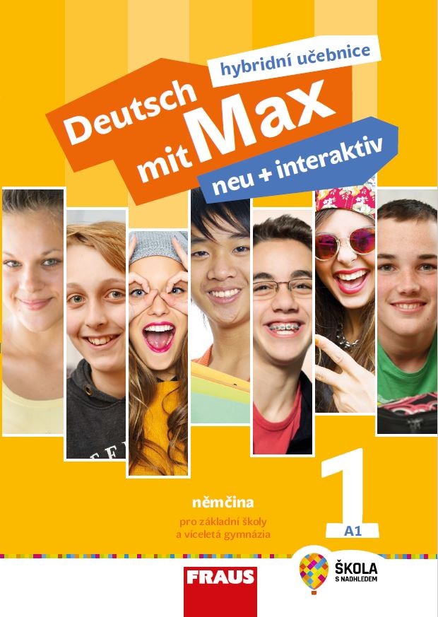 Kniha Deutsch mit Max neu + interaktiv 1 Jana Tvrzníková
