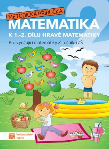Book Hravá matematika 2 - metodická příručka 