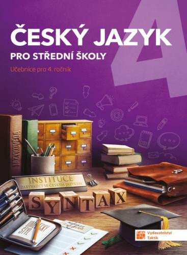 Книга Český jazyk 4 - učebnice pro SŠ 