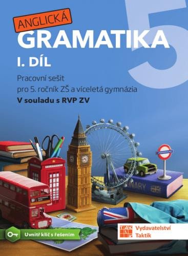 Kniha Anglická gramatika 5.1 