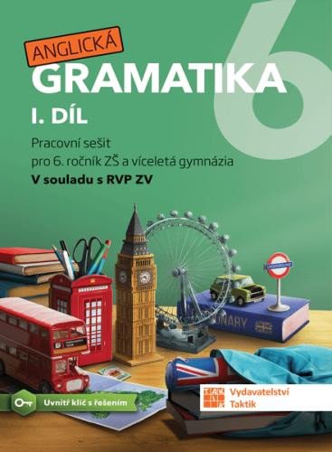 Kniha Anglická gramatika 6.1 