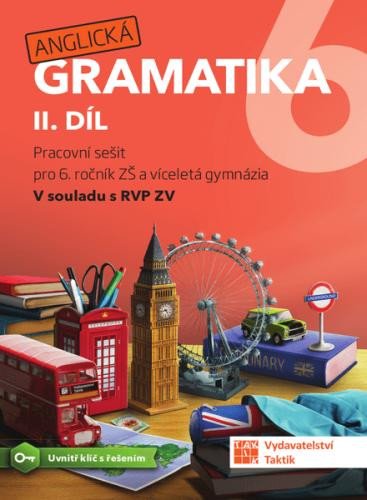 Kniha Anglická gramatika 6.2 