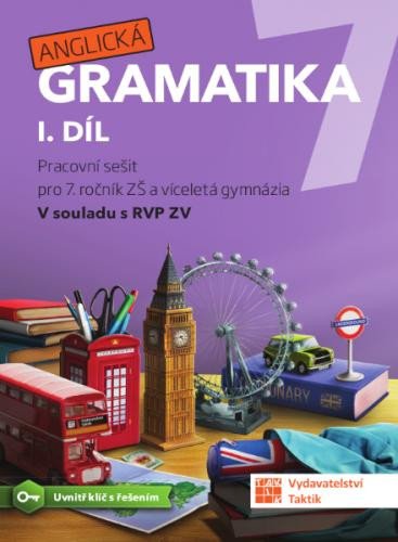 Könyv Anglická gramatika 7.1 
