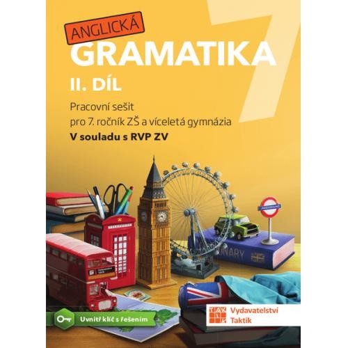 Buch Anglická gramatika 7.2 