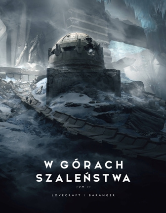 Książka W górach szaleństwa. Tom 2 Howard Phillips Lovecraft