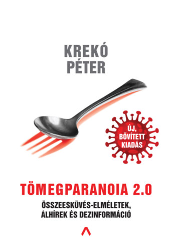 Könyv Tömegparanoia 2.0 Krekó Péter