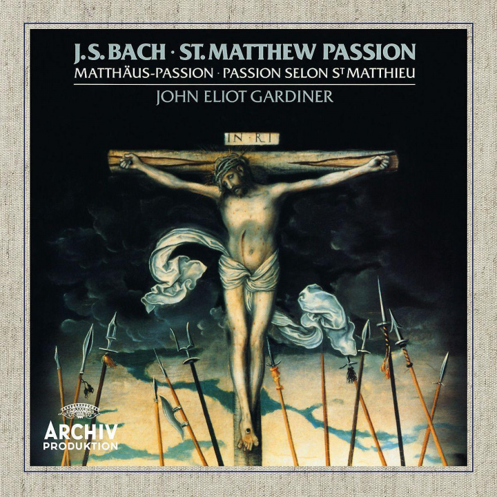 Audio Matthäus-Passion BWV 244 J. E. Gardiner