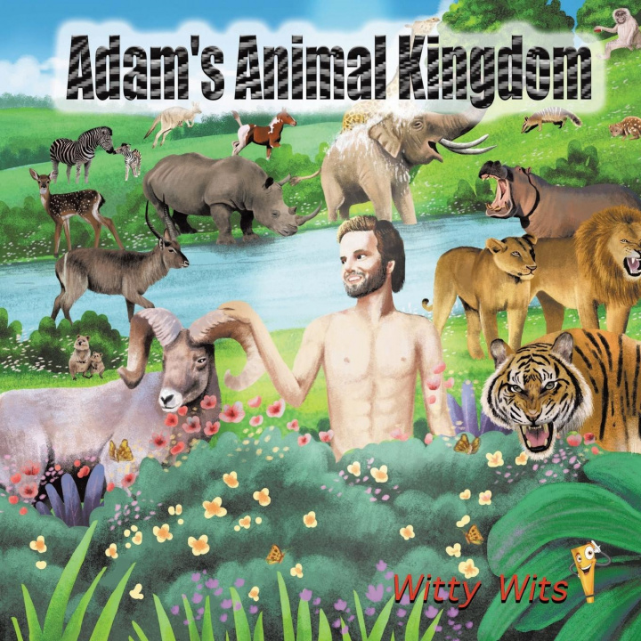 Libro Adam's Animal Kingdom Witty Wits