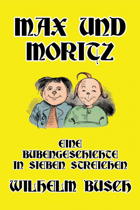 Kniha Max und Moritz 