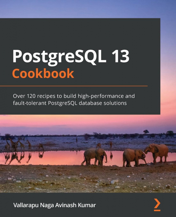 Kniha PostgreSQL 13 Cookbook 