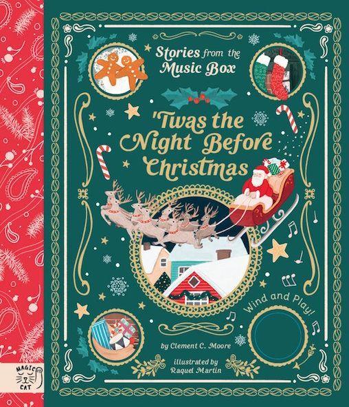 Könyv Twas the Night Before Christmas Raquel Martin