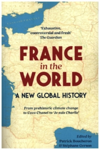 Carte France in the World Stéphane Gerson