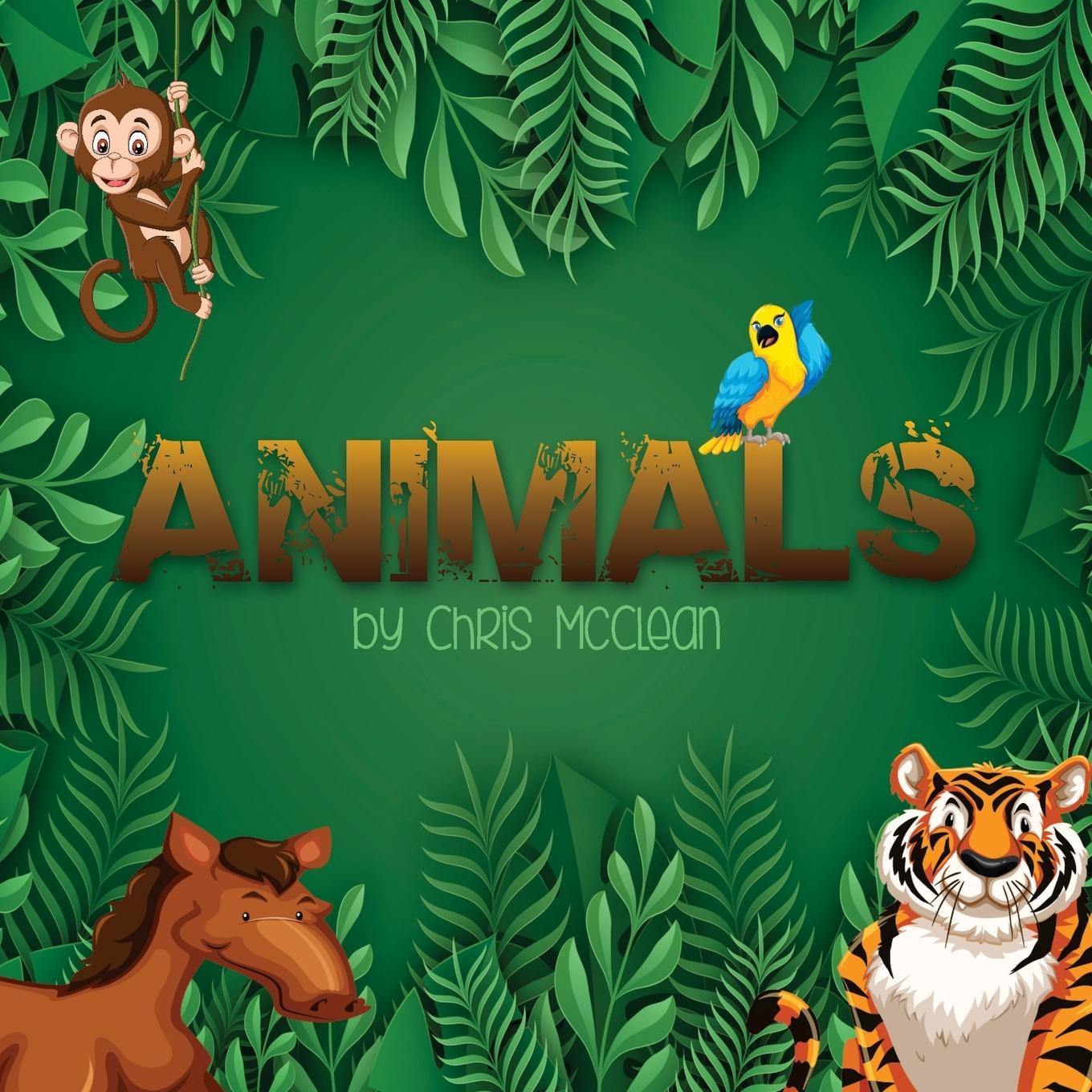 Knjiga Animals Chris McClean
