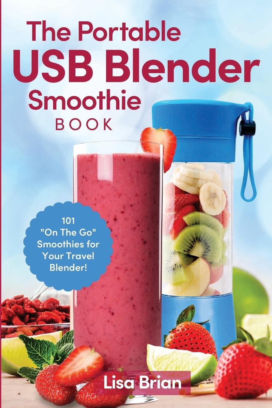 Książka Portable USB Blender Smoothie Book 