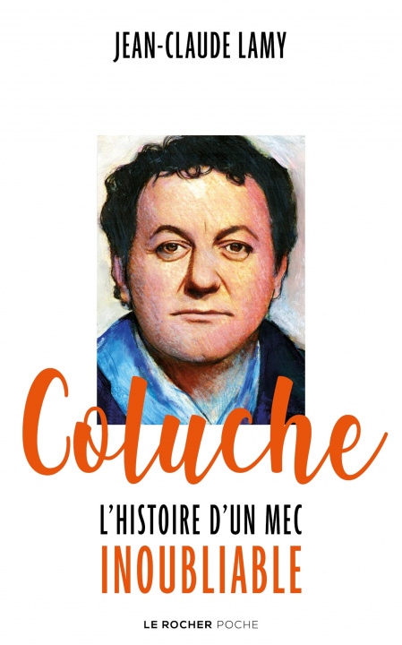 Knjiga Coluche Jean-Claude Lamy