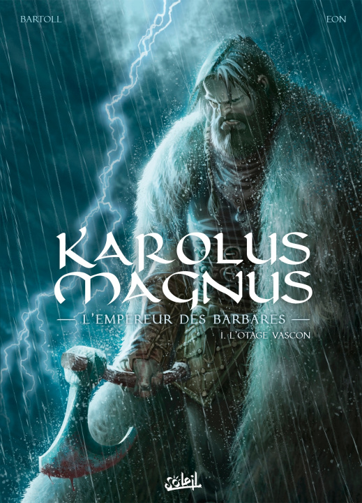 Książka Karolus Magnus, l'empereur des barbares T01 