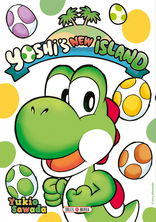 Kniha Yoshi's New Island T01 