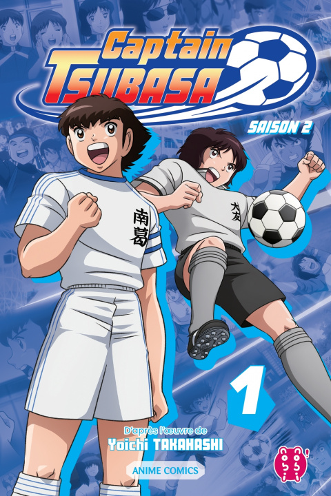 Könyv Captain Tsubasa - Saison 2 T01 