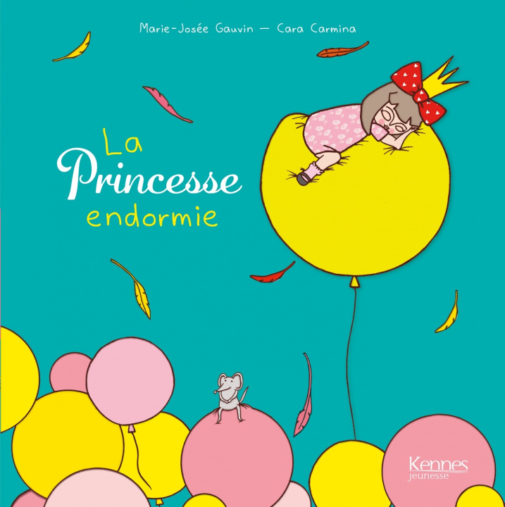 Carte La princesse endormie MARIE-JOSÉE GAUVIN