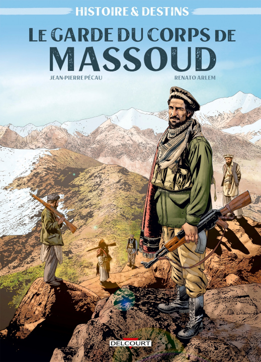 Książka Histoire et Destins - Le Garde du corps de Massoud 