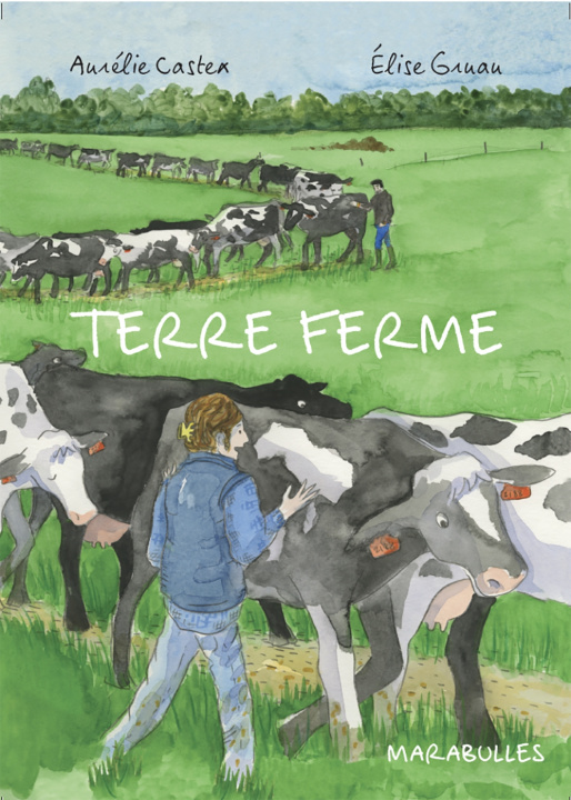 Livro Terre ferme Elise Gruau