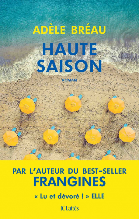 Buch Haute saison Adèle Bréau