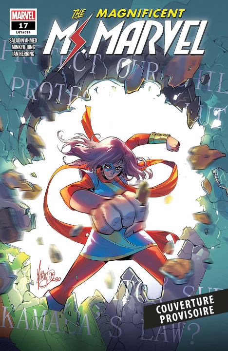 Knjiga Magnificient Ms Marvel T03 : Hors la loi 
