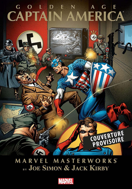 Książka Captain America Comics: L'intégrale 1941 (T01) 