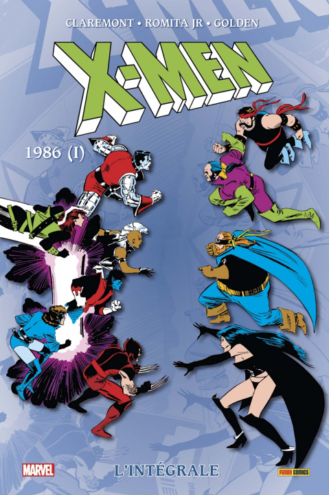 Kniha X-Men: L'intégrale 1986 (I) (T12 Nouvelle édition) 