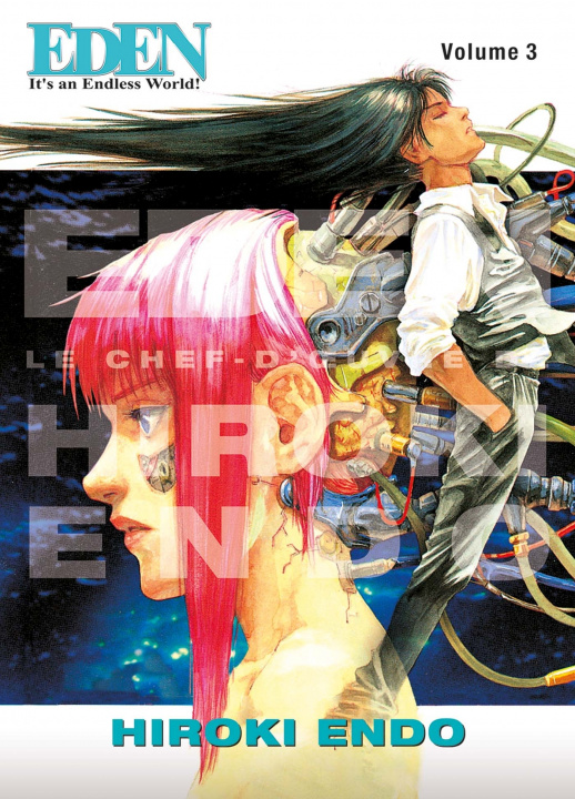 Könyv Eden: It's an Endless World! - Perfect Edition T03 Hiroki Endo