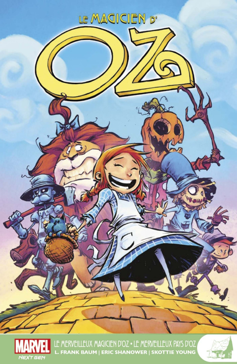 Knjiga Le Magicien d'Oz 
