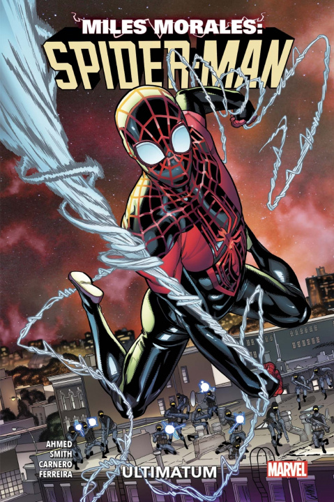 Buch Miles Morales T01: Ultimatum 
