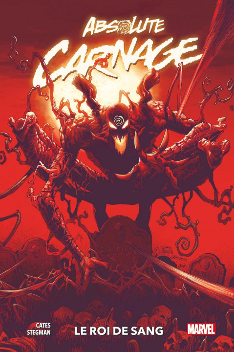 Knjiga Absolute Carnage : Le Roi de sang 