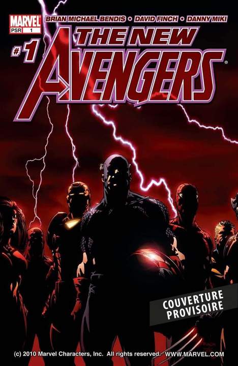 Könyv New Avengers : Évasion 