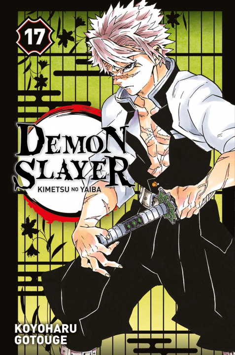 Könyv Demon Slayer T17 Koyoharu Gotouge
