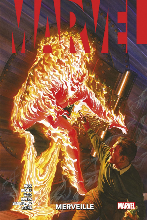 Knjiga Marvel : Merveille 