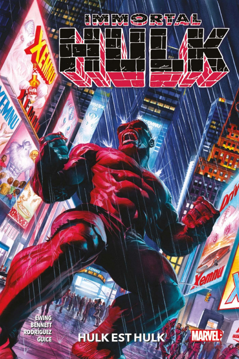 Carte Immortal Hulk T07 : Hulk est Hulk 