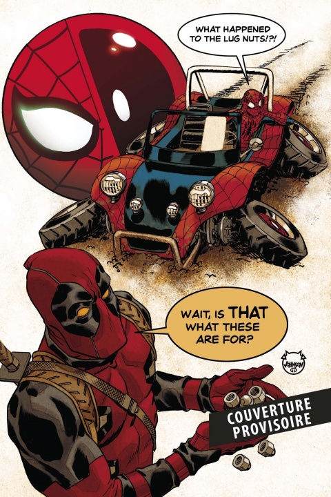 Knjiga Spider-Man / Deadpool T02 : Sur la route 
