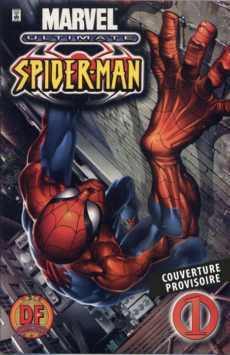 Carte Ultimate Spider-Man: Un grand pouvoir 