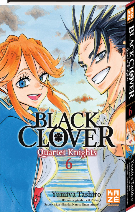 Carte Black Clover - Quartet Knights T06 (Fin) TASHIRO-Y+TABATA-Y